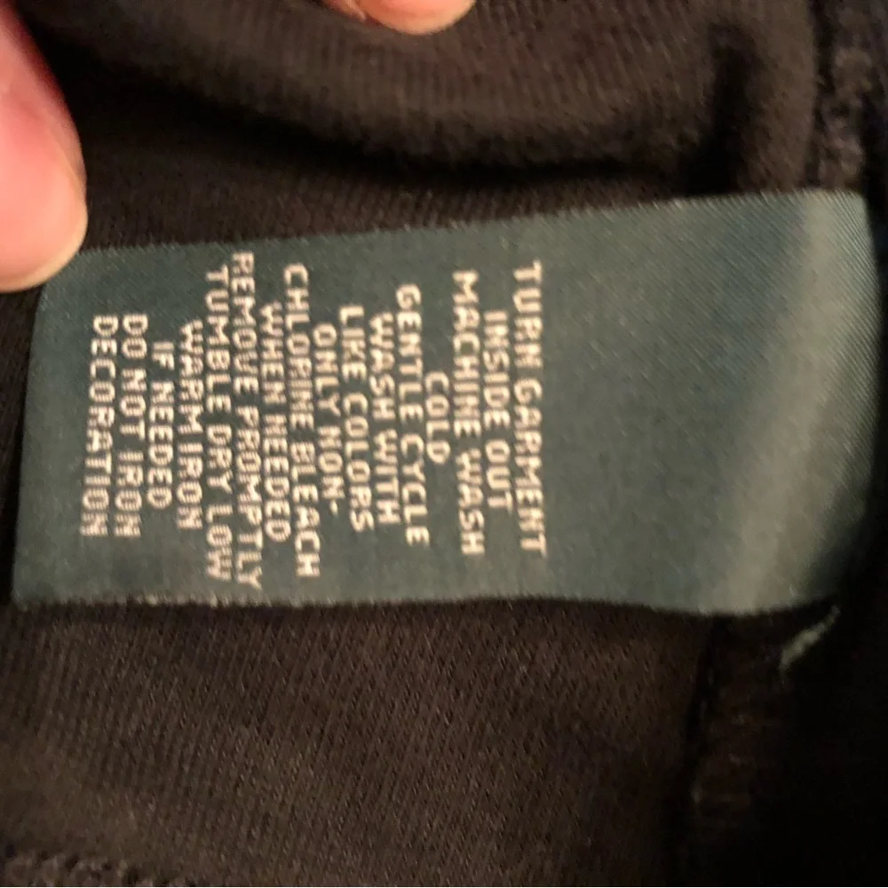 EUC Lauren Ralph Lauren Women’s Black Long Sleeve T Shirt Small - Picture 6 of 6